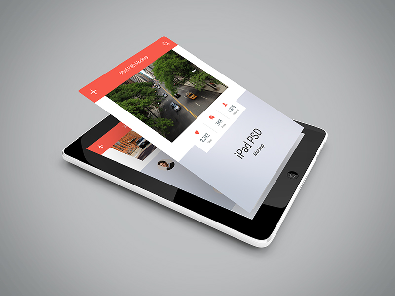 iPad PSD