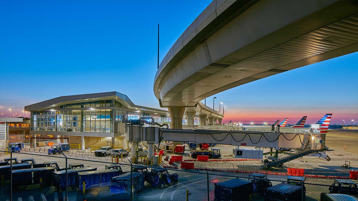 DFW Airport High C Gates Modular
