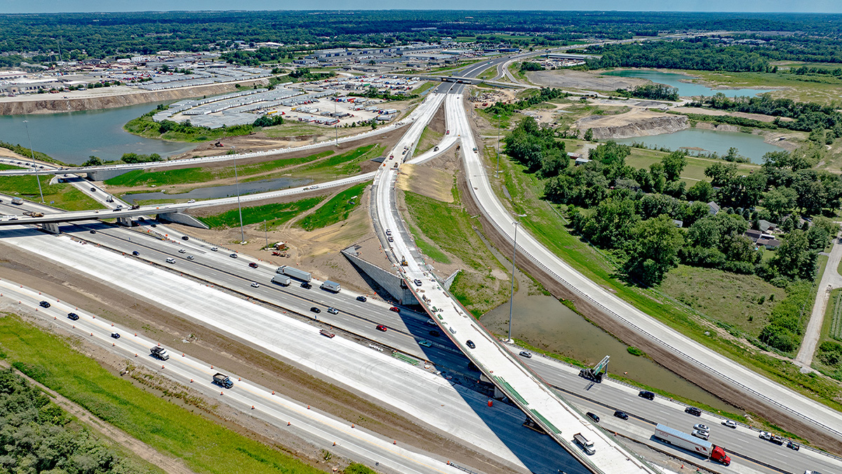 I-69/I-465 Interchange