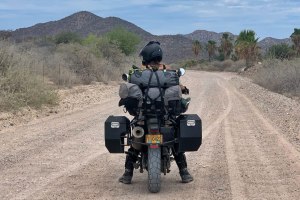 Exploring the Baja California region of Mexico on our fully loaded BMW F800GS around Cabo Pulmo