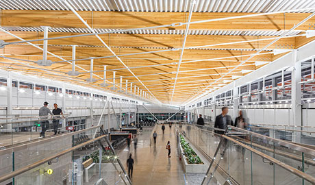 Sea-Tac Airport - Concourse D Annex