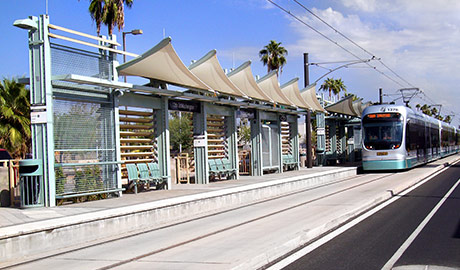 Valley Metro Rail – Light Rail Station Finishes