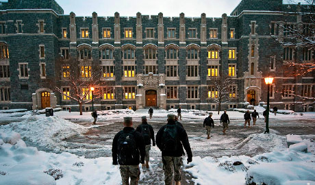 West Point Bartlett Hall Science Center