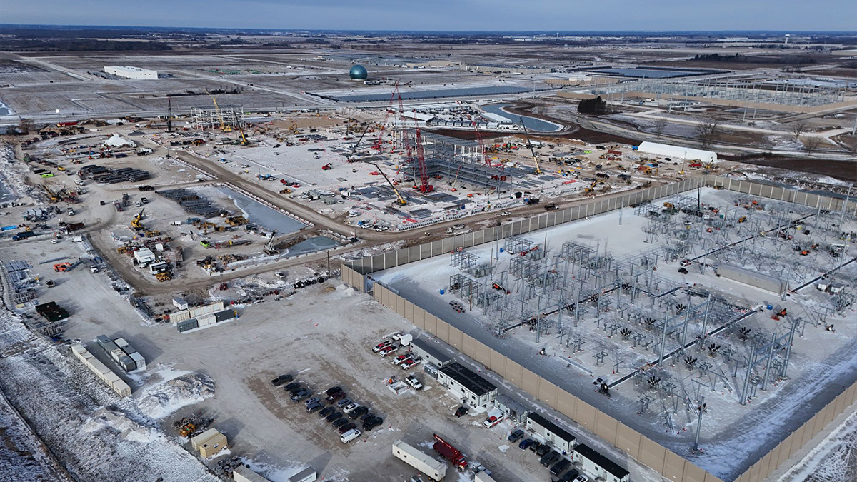 Wisconsin Data Center Campus Site 2